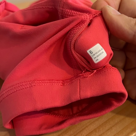 Pink Lululemon bralette, size 6 - Picture 3 of 3